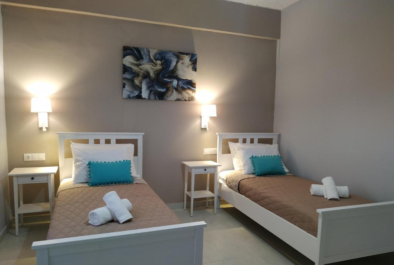 Amaryllis Boutique Apartments โมไรตีกา ภายนอก รูปภาพ