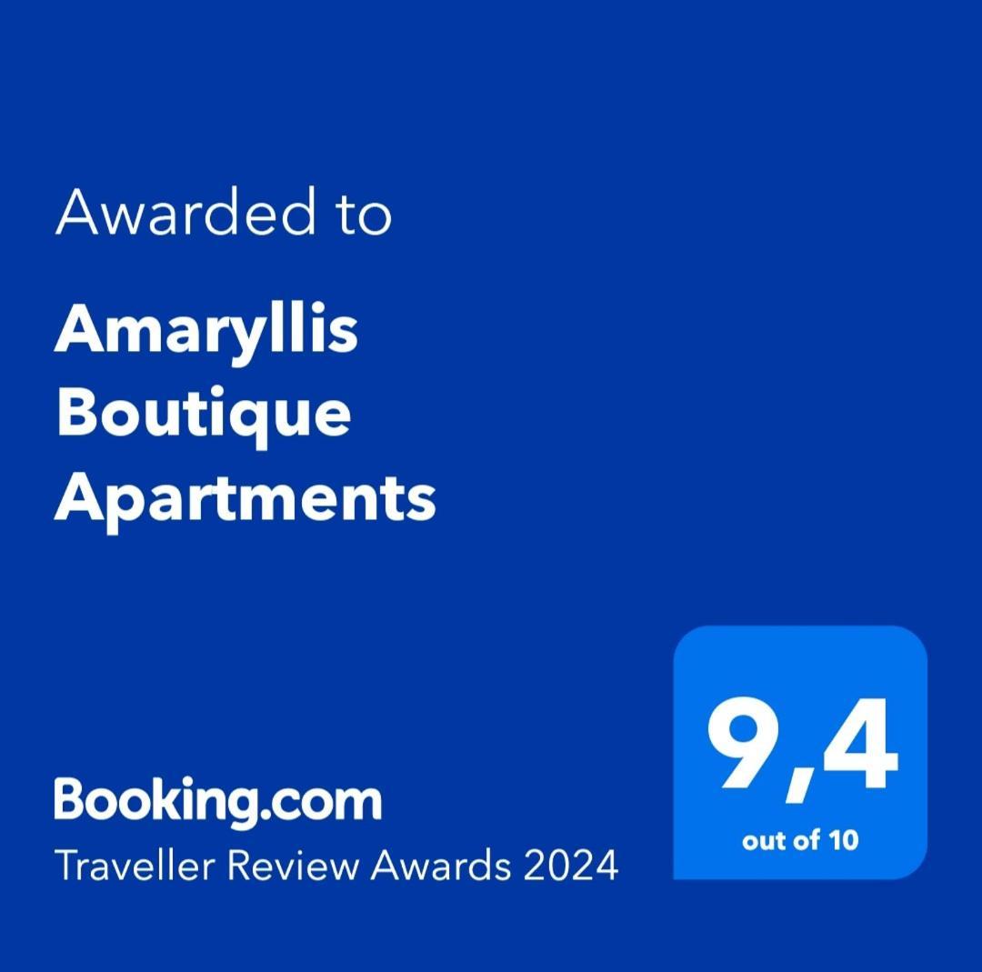 Amaryllis Boutique Apartments โมไรตีกา ภายนอก รูปภาพ