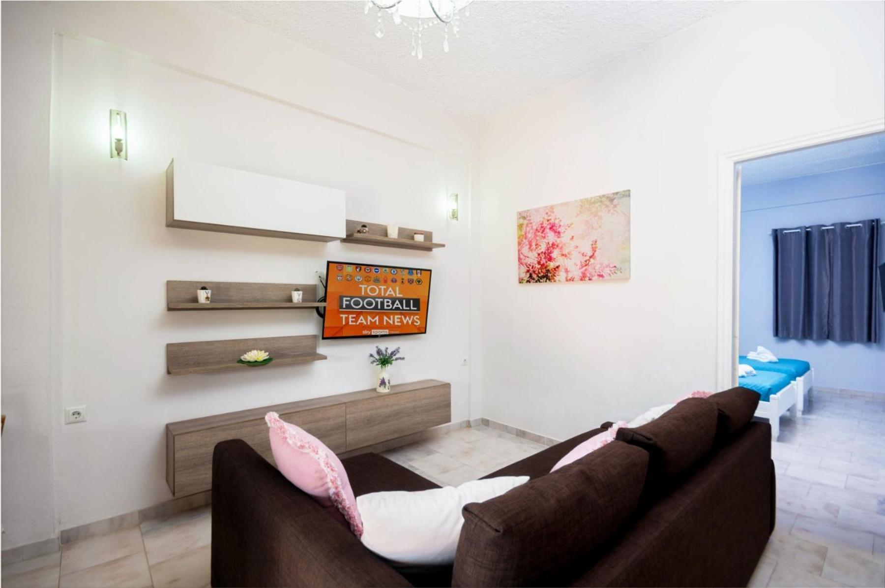 Amaryllis Boutique Apartments โมไรตีกา ภายนอก รูปภาพ