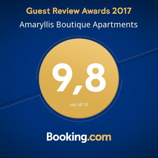 Amaryllis Boutique Apartments โมไรตีกา ภายนอก รูปภาพ
