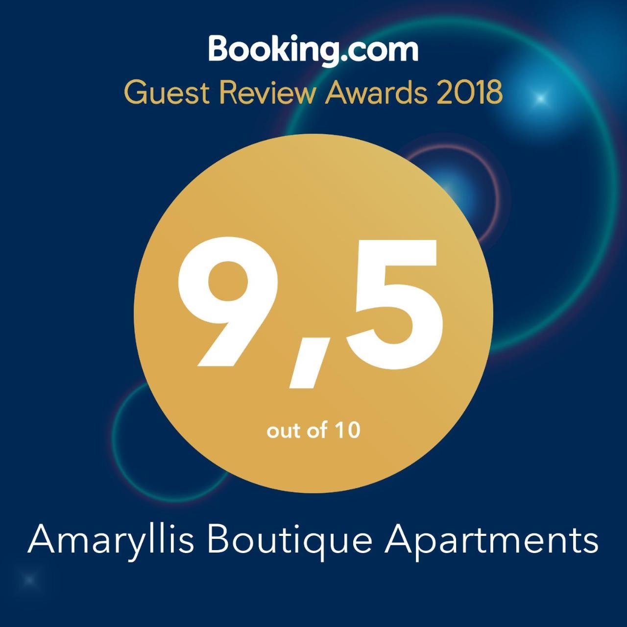 Amaryllis Boutique Apartments โมไรตีกา ภายนอก รูปภาพ