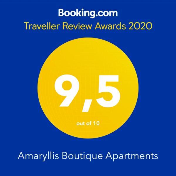 Amaryllis Boutique Apartments โมไรตีกา ภายนอก รูปภาพ
